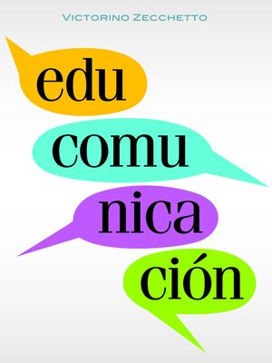 cover image of Educomunicación